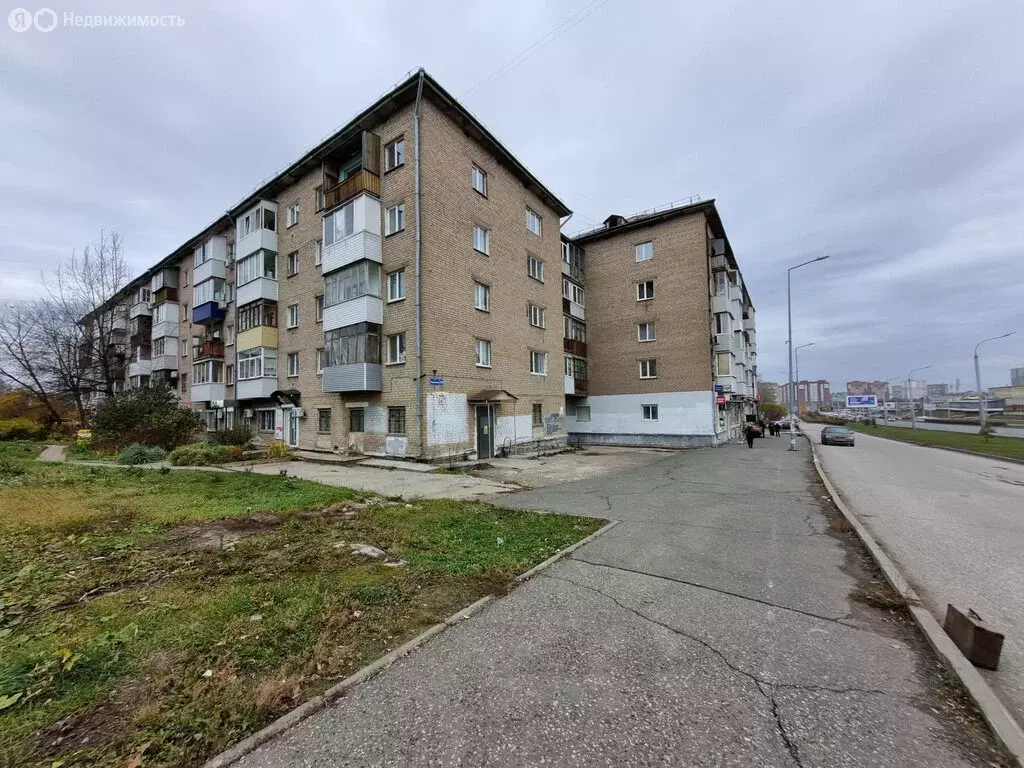 2-комнатная квартира: Пермь, улица Чкалова, 24 (44.4 м) - Фото 1