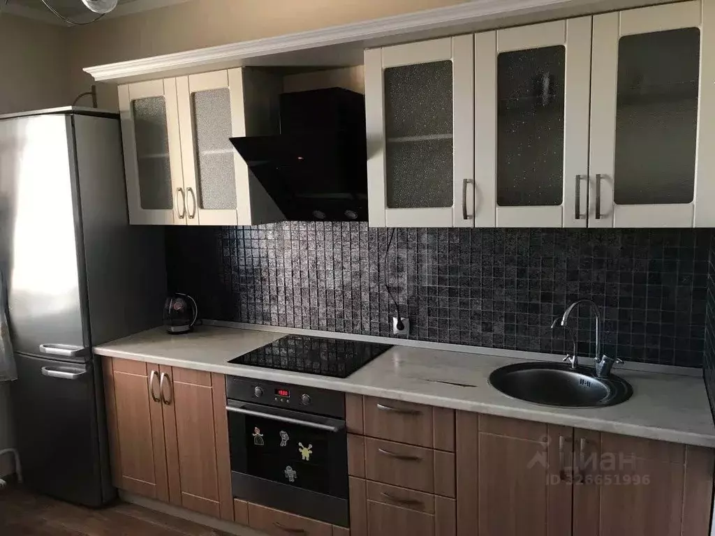 1-к кв. Тюменская область, Тюмень ул. Николая Семенова, 29к1 (45.0 м) - Фото 1