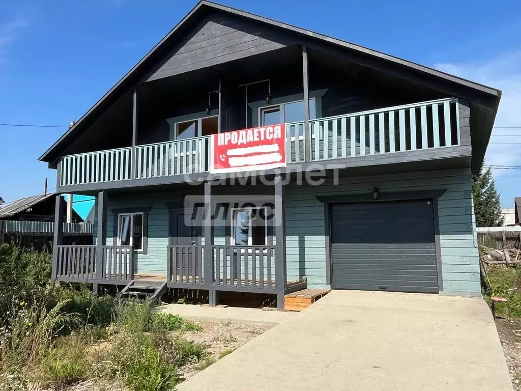 Коттедж в Иркутская область, Иркутск Прибрежное-2 СНТ,  (200 м) - Фото 1