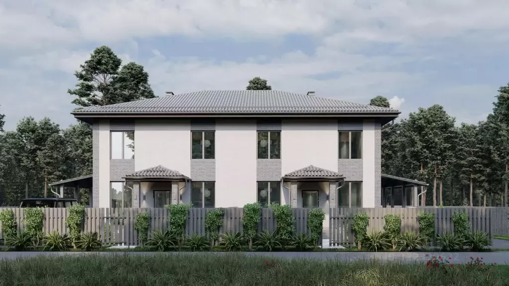 Таунхаус в Новосибирская область, Новосибирск Васюганская ул., 1 (187 ... - Фото 2