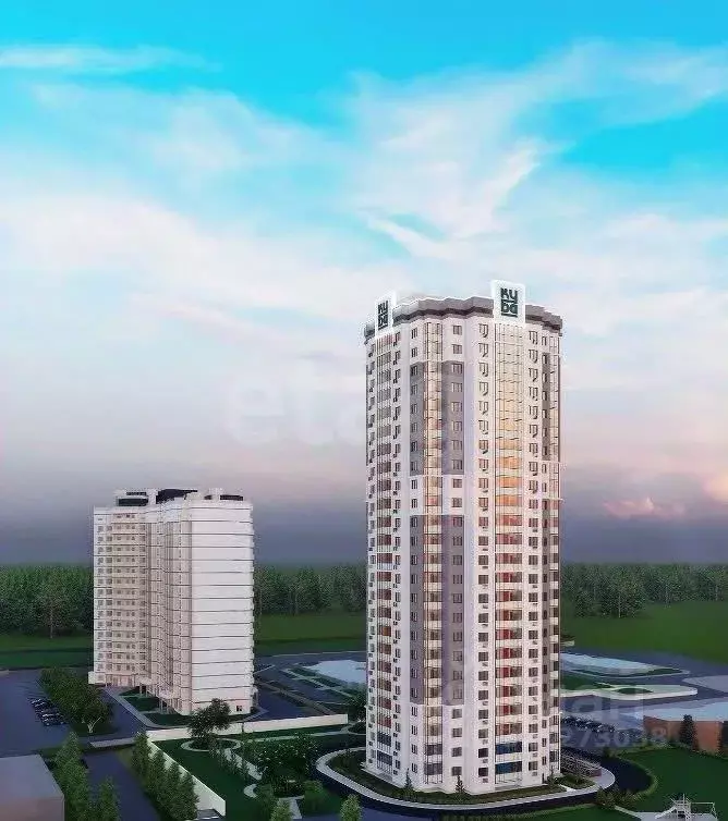 1-к кв. Калужская область, Калуга Московская ул., 311к7 (38.98 м) - Фото 1