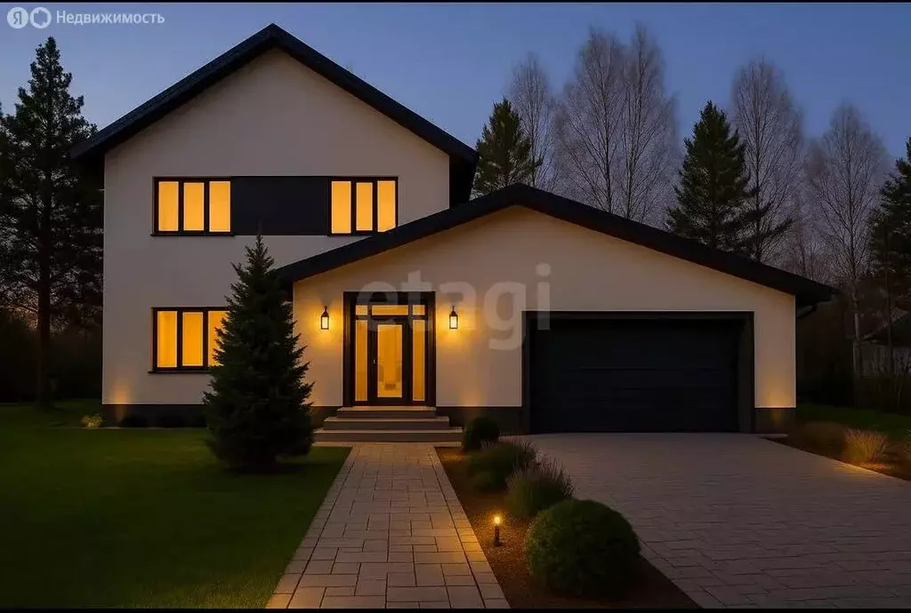 Дом в село Андреевка, Тихая улица (245 м) - Фото 1