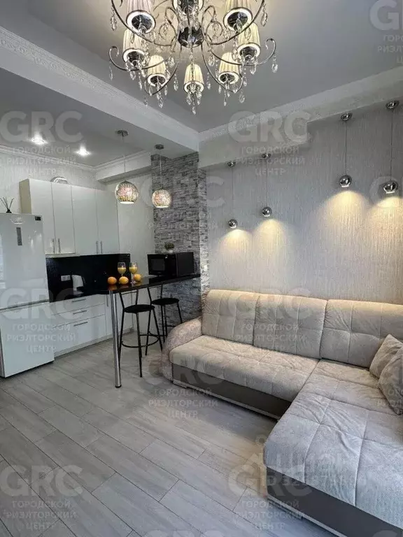 1-к кв. Краснодарский край, Сочи Мамайка мкр, ул. Крымская, 89 (39.0 ... - Фото 1