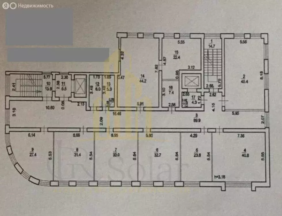 Офис (448 м) - Фото 2