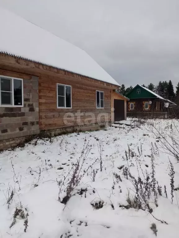 Дом в Нижегородская область, Варнавинский муниципальный округ, с. ... - Фото 0