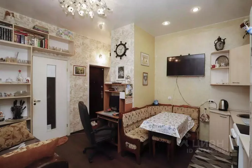 1-к кв. Иркутская область, Иркутск наб. Верхняя, 145/9 (34.0 м) - Фото 2