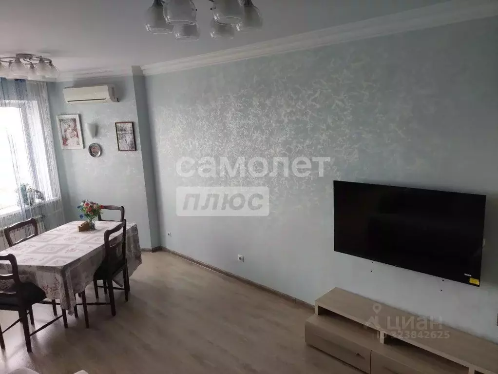 4-к кв. Липецкая область, Липецк ул. Шевченко, 5 (78.0 м) - Фото 2