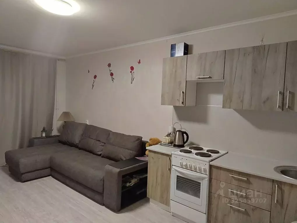 Студия Краснодарский край, Анапа ул. Адмирала Пустошкина, 22к7 (27.4 ... - Фото 1