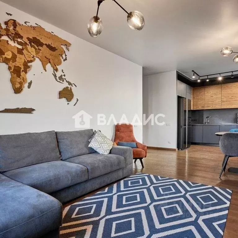 2-к кв. Москва Новодмитровская ул., 2к5 (69.0 м) - Фото 1