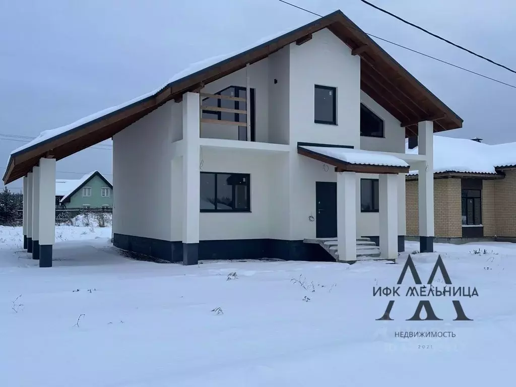 Коттедж в Свердловская область, Полевской муниципальный округ, с. ... - Фото 1