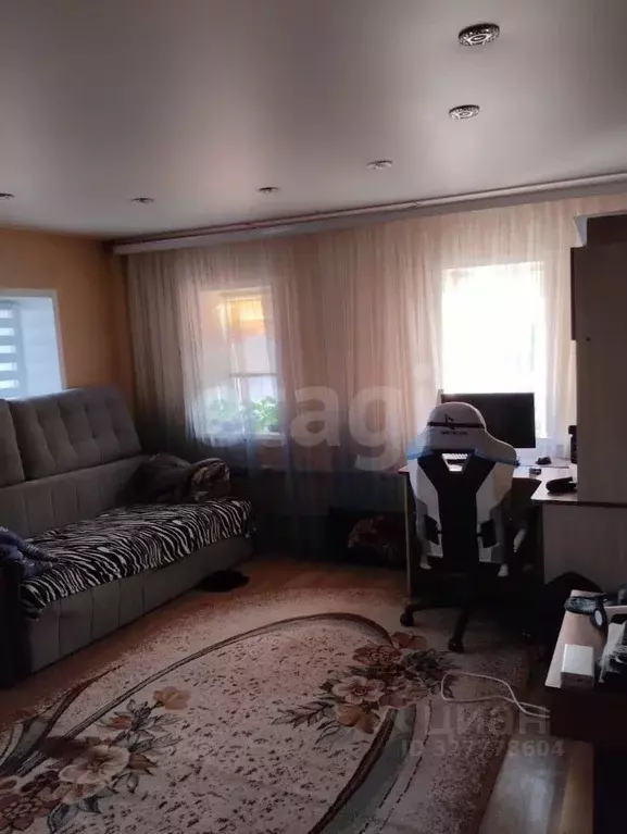 Дом в Мордовия, с. Ичалки ул. Кривошеева, 18 (64 м) - Фото 2