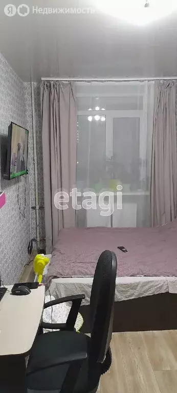 1к в 3-комнатной квартире (14.3 м) - Фото 1