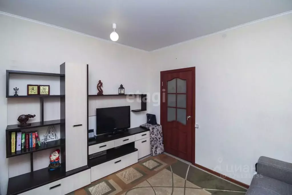 1-к кв. Тюменская область, Тюменский муниципальный округ, Боровский рп ... - Фото 1