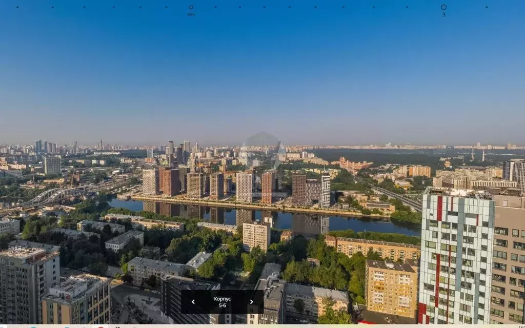 3-к кв. Москва Шмитовский проезд, 39к6 (82.4 м) - Фото 1