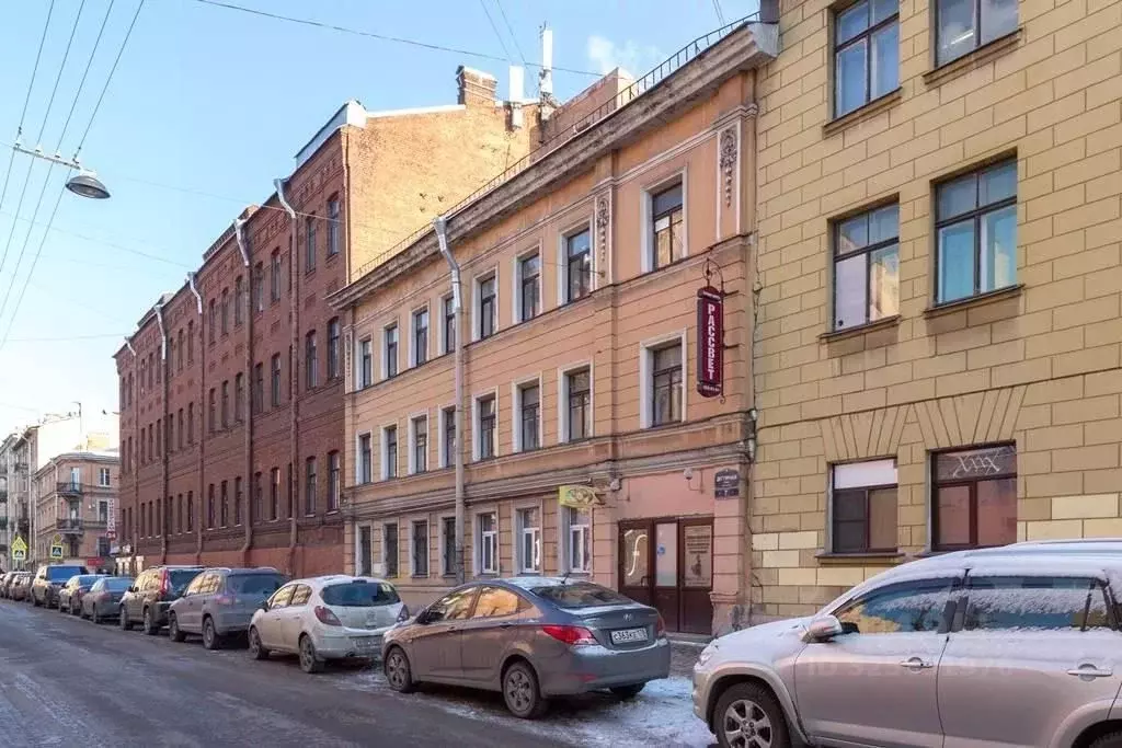 Офис в Санкт-Петербург Дегтярная ул., 5-7 (776 м) - Фото 1