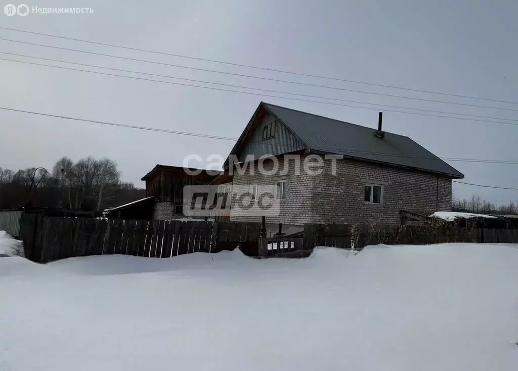 Дом в село Сухая Чемровка, Зелёная улица, 5А (104 м) - Фото 1