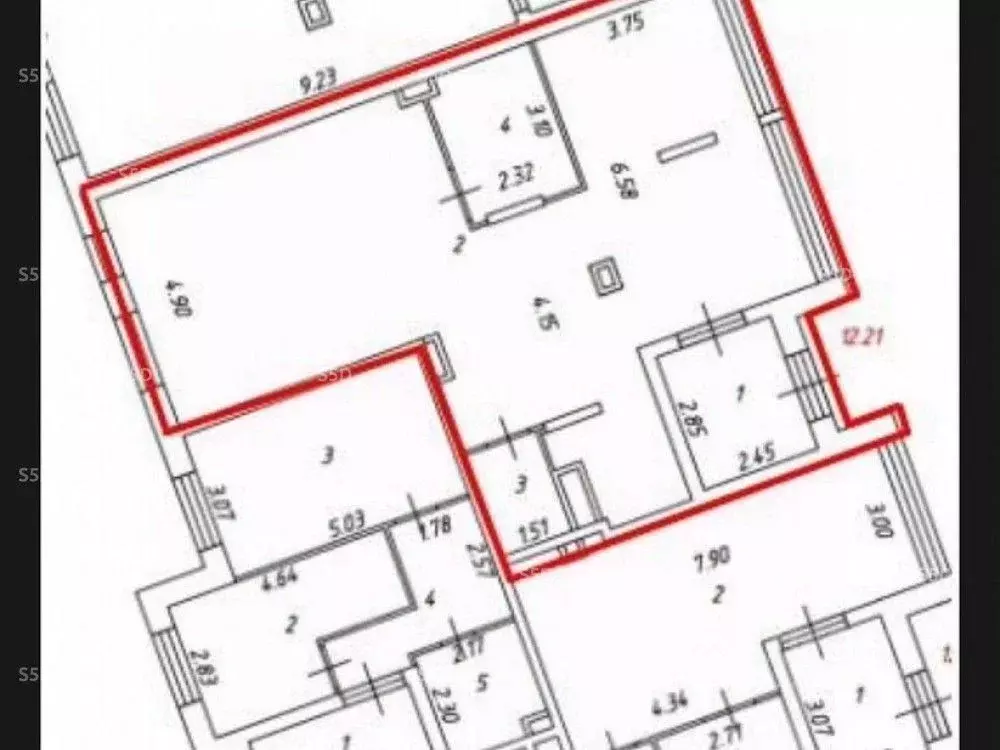 Торговая площадь в Московская область, Мытищи городской округ, пос. ... - Фото 2