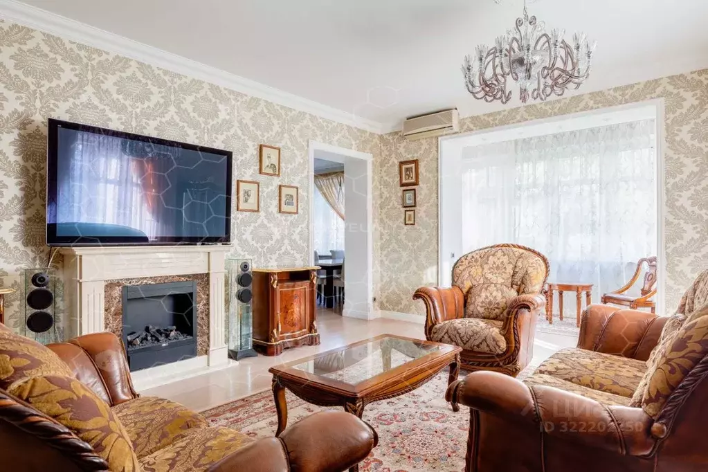 4-к кв. Санкт-Петербург Вязовая ул., 13к2 (163.0 м) - Фото 2