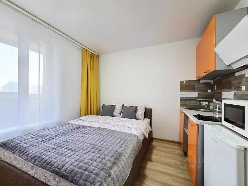 1-к кв. Москва Ярославское ш., 116К2 (17.0 м) - Фото 1