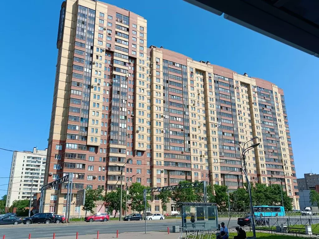 1-к кв. Санкт-Петербург Дунайский просп., 28к2 (36.3 м) - Фото 0