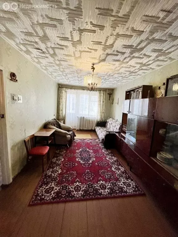 2-комнатная квартира: Череповец, Комсомольская улица, 37 (45.3 м) - Фото 2