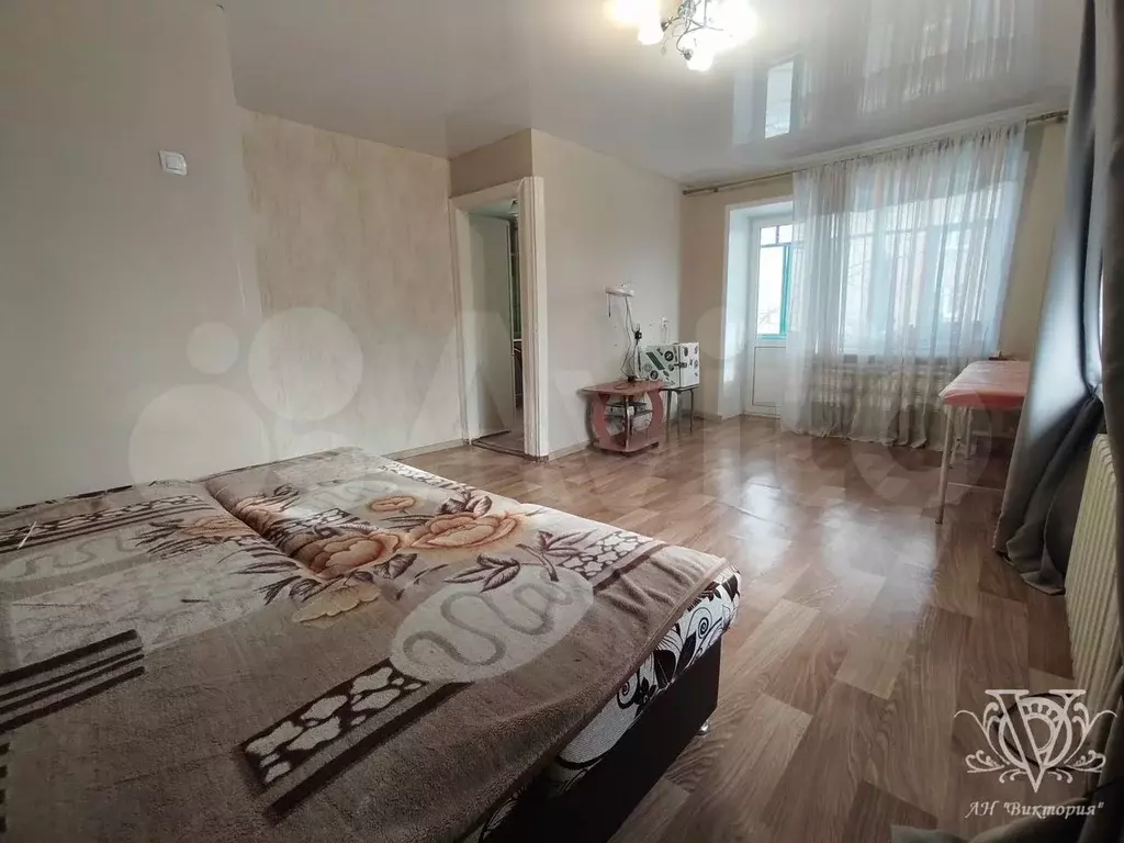 1-к. квартира, 32,3 м, 3/4 эт. - Фото 0