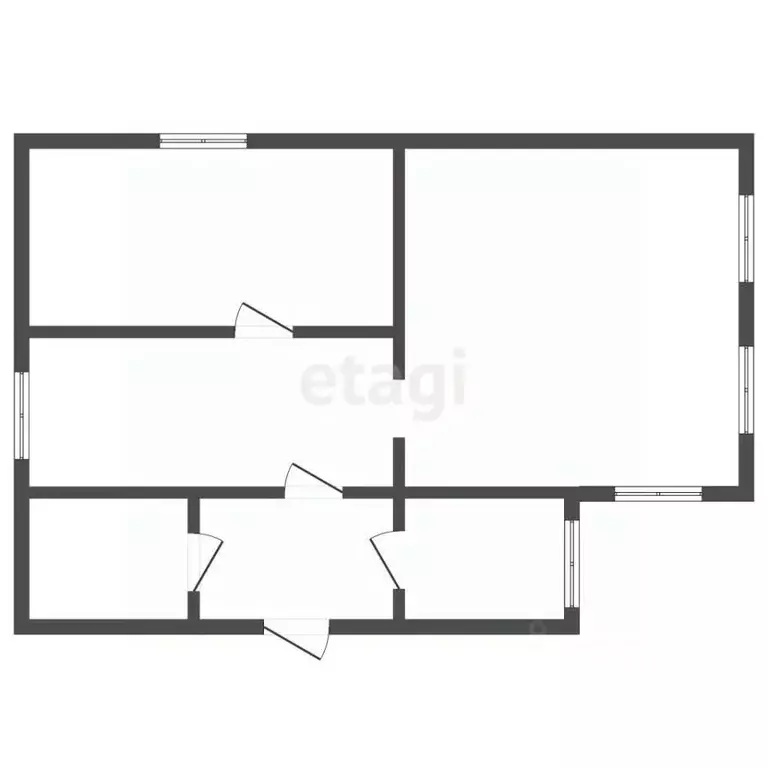Дом в Костромская область, Буй ул. Обороны, 47А (41 м) - Фото 2
