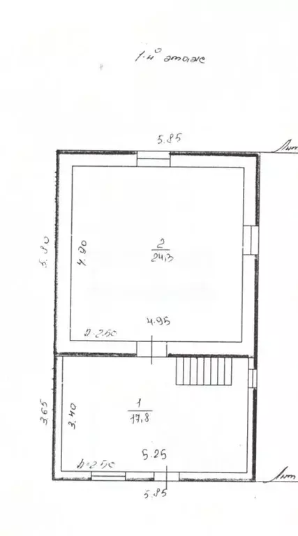 Дом в Московская область, Дмитровский муниципальный округ, Кунья Роща ... - Фото 2