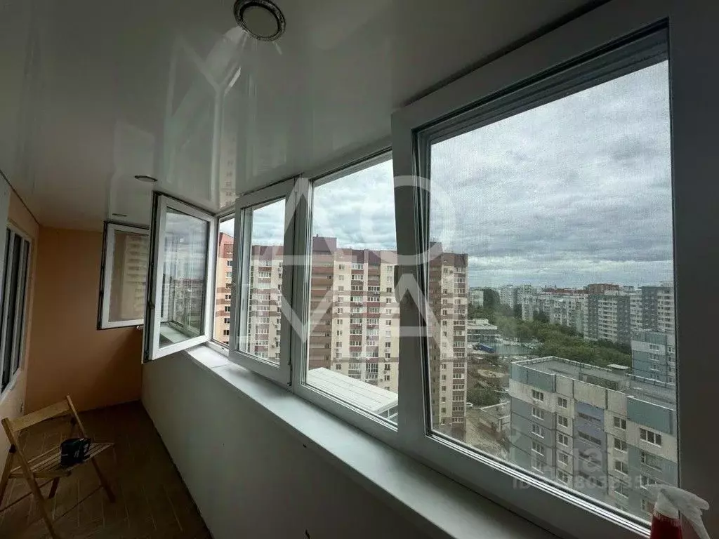 1-к кв. Самарская область, Самара Ново-Садовая ул., 353а (45.0 м) - Фото 1