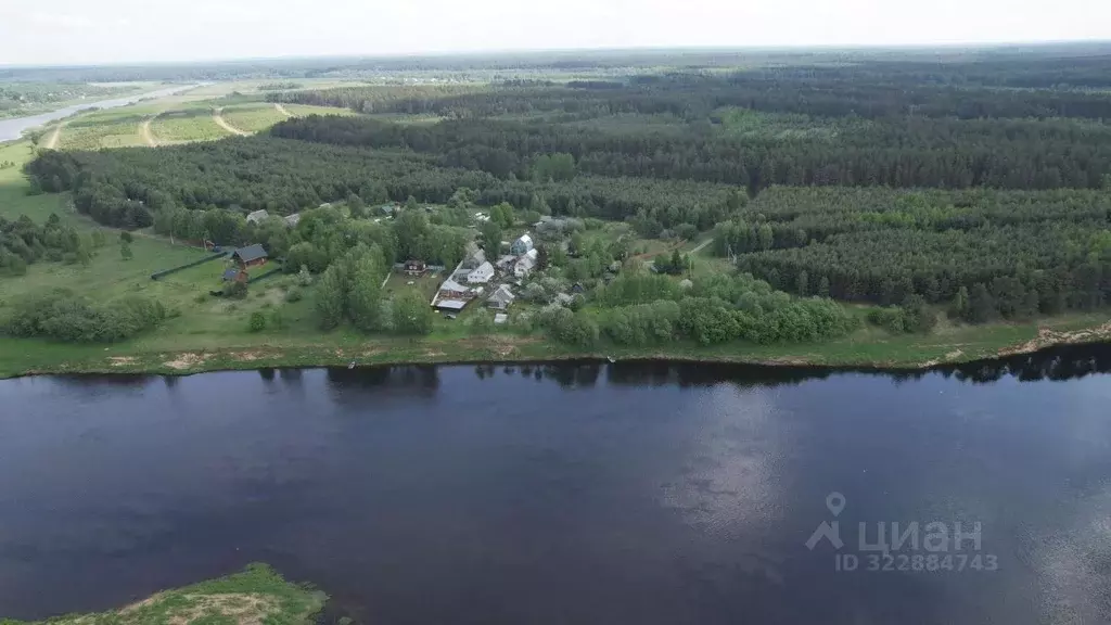 Участок в Тверская область, Калининский муниципальный округ, Усадьба ... - Фото 1