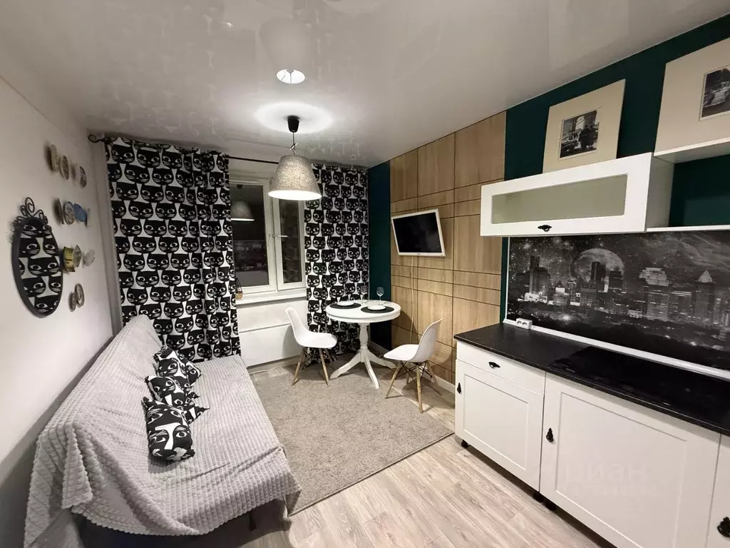 1-к кв. Москва Внуковское поселение, ул. Летчика Ульянина, 6 (45.0 м) - Фото 1