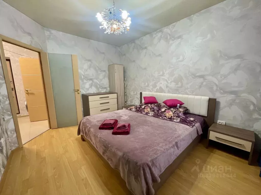 3-к кв. Иркутская область, Иркутск ул. Пискунова, 156/1 (63.0 м) - Фото 2