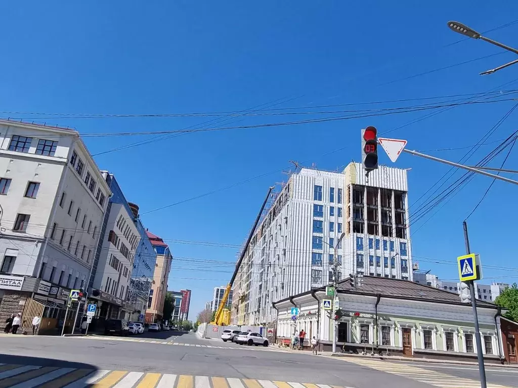 3-к кв. Башкортостан, Уфа ул. Чернышевского, 65 (77.0 м) - Фото 1