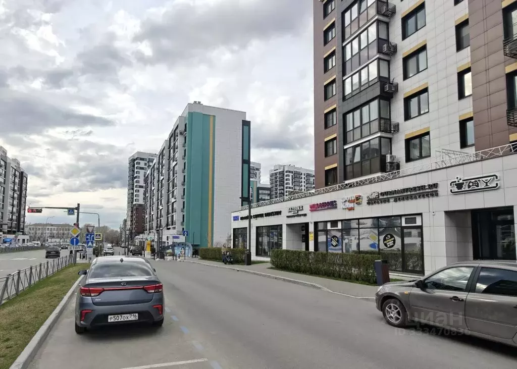 Помещение свободного назначения в Татарстан, Казань ул. Разведчика ... - Фото 1