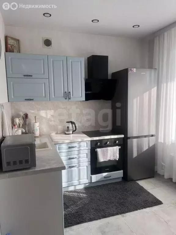 1-комнатная квартира: Кисловка, микрорайон Северный, улица Марины ... - Фото 0