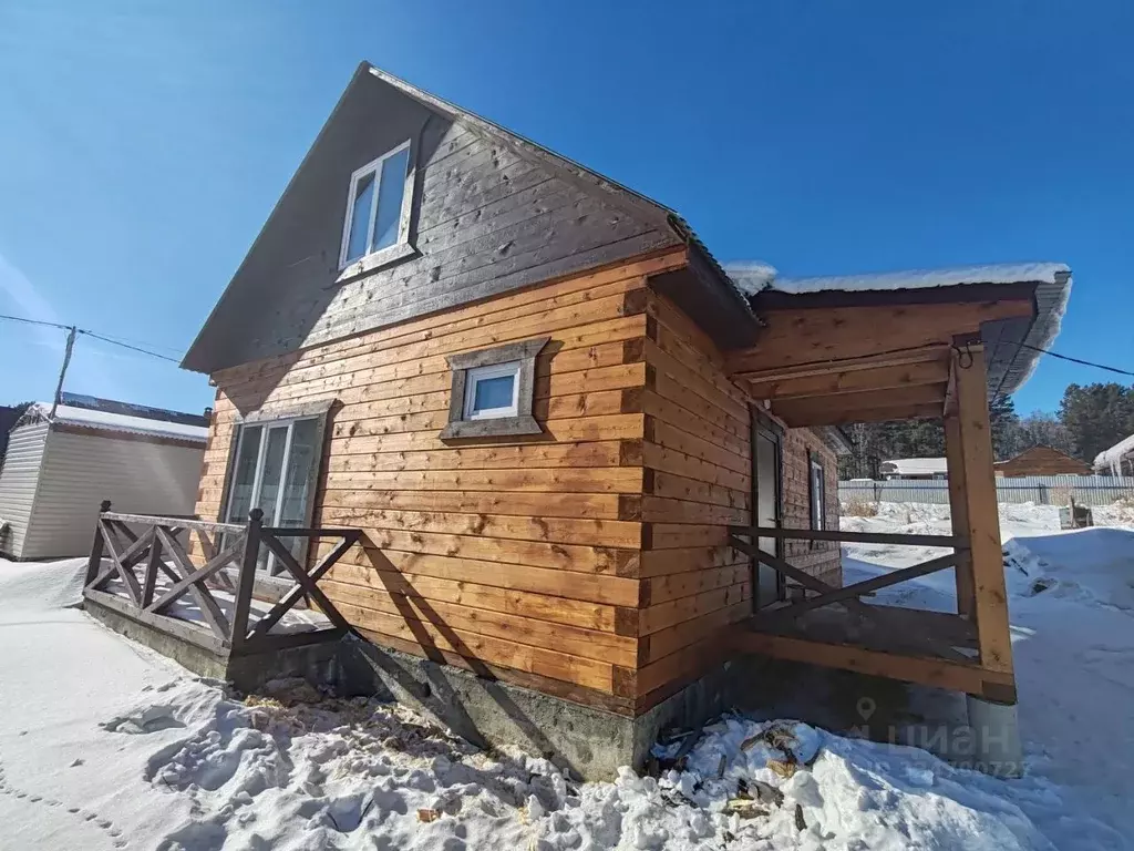 Дом в Иркутская область, Иркутский муниципальный округ, д. Карлук, ... - Фото 2