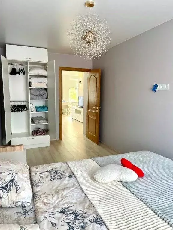 1-к кв. Калининградская область, Пионерский Садовая ул., 3 (50.0 м) - Фото 1