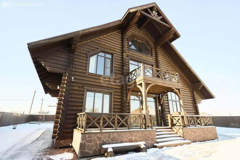Дом в Томск, Береговая улица (435.8 м) - Фото 0