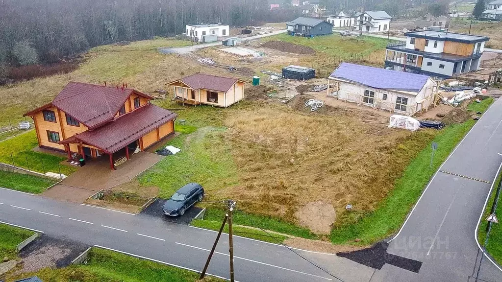Участок в Ленинградская область, Выборгский район, Первомайское с/пос, ... - Фото 1