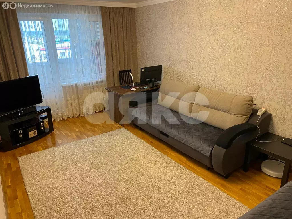 2-комнатная квартира: Майкоп, улица 12 Марта, 144к2 (55.2 м) - Фото 1