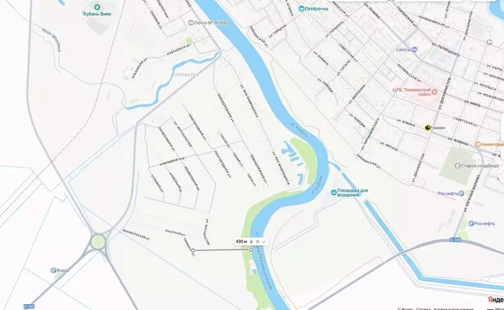 Участок в Краснодарский край, Темрюк ул. Троицкая (7.0 сот.) - Фото 1