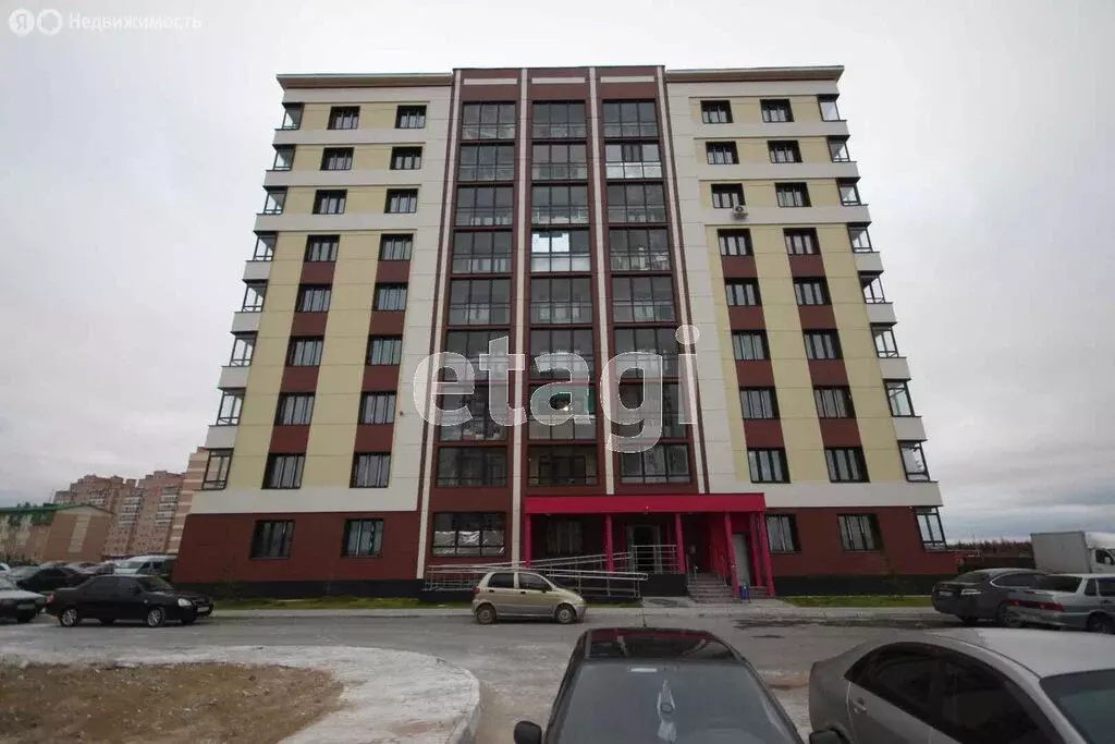 Квартира-студия: Новый Уренгой, улица имени В.Я. Петуха, 3/1 (31 м) - Фото 1