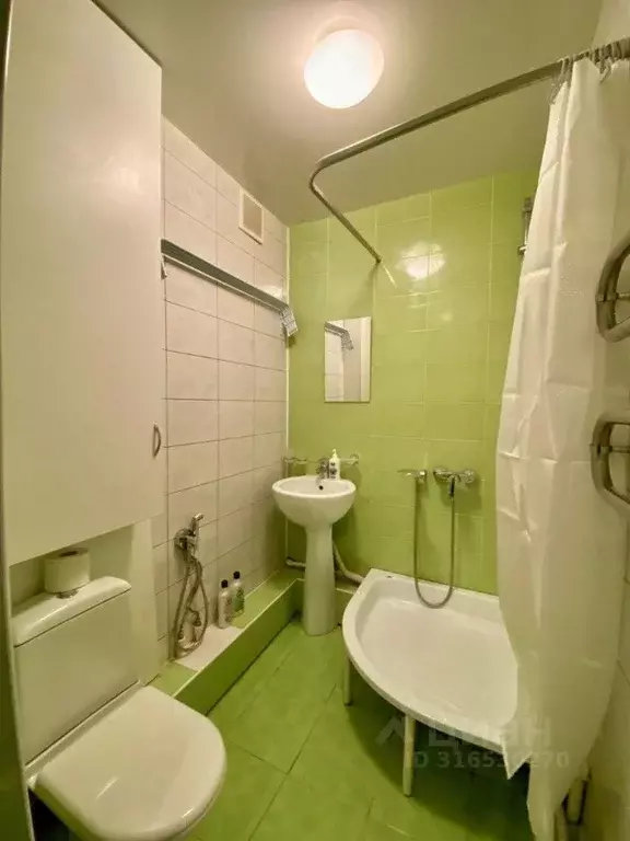 1-к кв. Татарстан, Казань ул. Шаляпина, 41А (35.0 м) - Фото 2