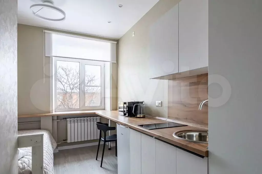 Апартаменты-студия, 15,2 м, 5/5 эт. - Фото 1