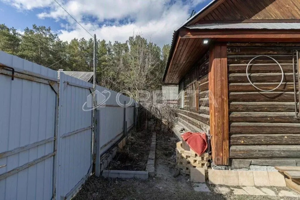 Дом в Тюменская область, Тюменский район, Архитектор СНТ ул. ... - Фото 1