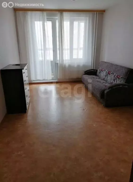 Квартира-студия: Красноярск, Лесопарковая улица, 25 (31.3 м) - Фото 2