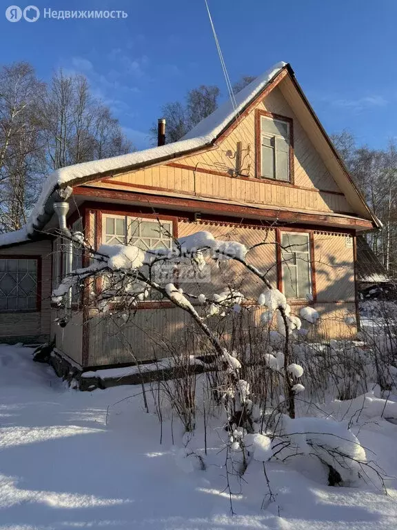 Дом в Кировский район, Синявинское городское поселение, садоводческий ... - Фото 1