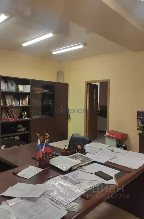Офис в Нижегородская область, Нижний Новгород Кировская ул. (153 м) - Фото 2