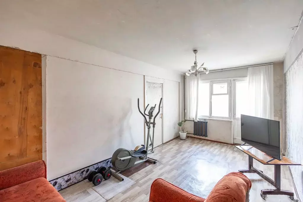 3-к кв. Омская область, Омск Городок Нефтяников мкр, ул. Энтузиастов, ... - Фото 2