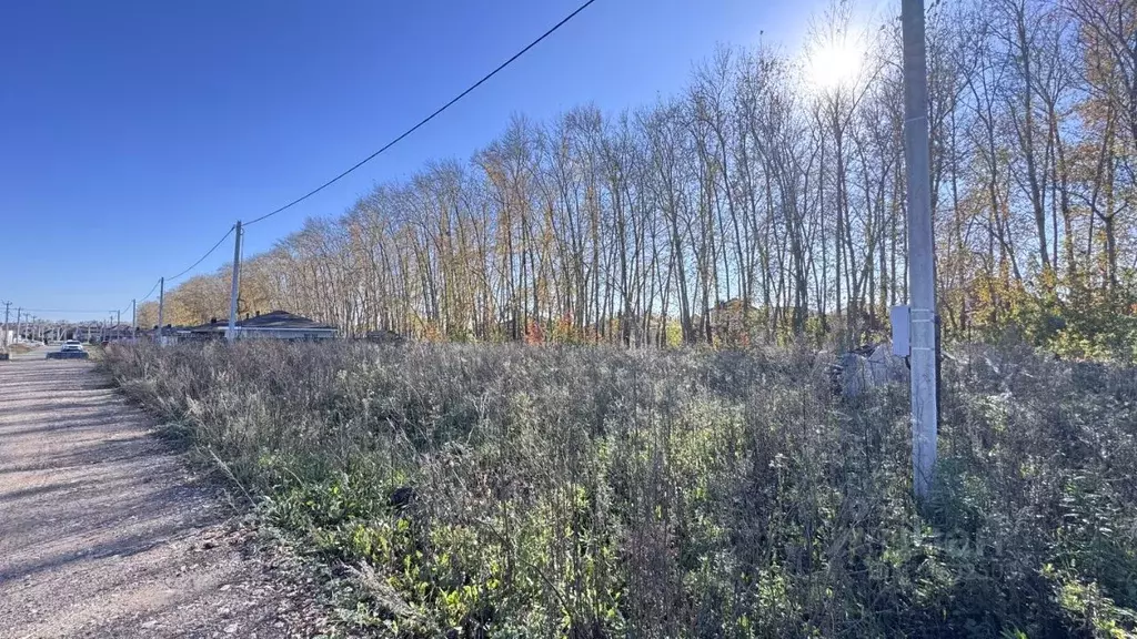 Участок в Башкортостан, Уфа городской округ, с. Нагаево ул. Таежная, ... - Фото 1